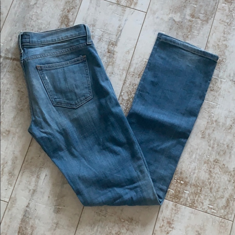Current Elliott Whiskey Straight Leg Jeans 26